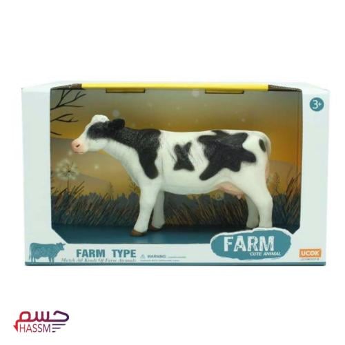 مجسم بقرة