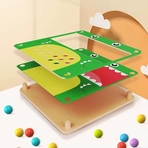 لوح التمساح التعليمي