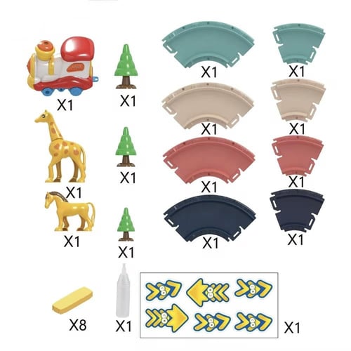 قطار حديقة الحيوانات