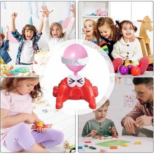 تحدي انفجار البالونات