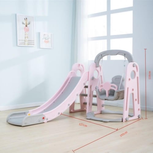 مرجيحة وزحليقة ازرق