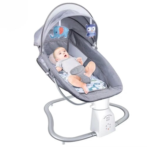 سرير هزاز كهربائي + بلوتوث