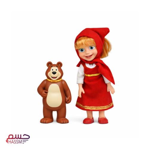 ماشا والدب