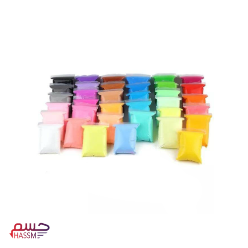 صلصال قطني للتشكيل