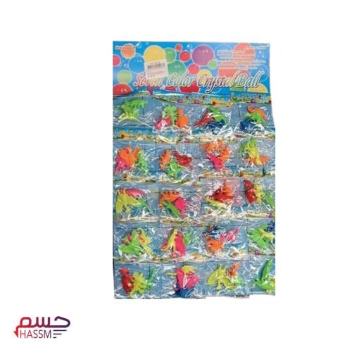 مجسمات تكبر بالماء