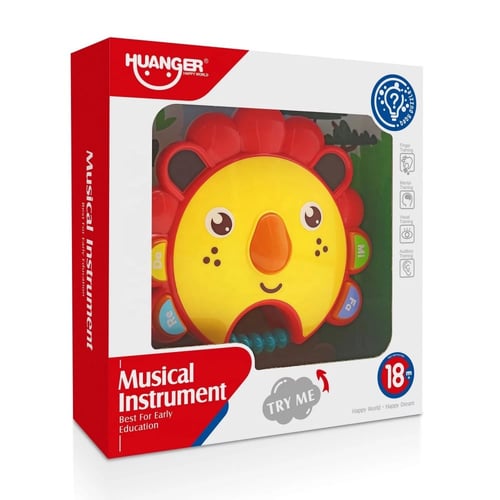 لعبة موسيقية تعليمية اسد