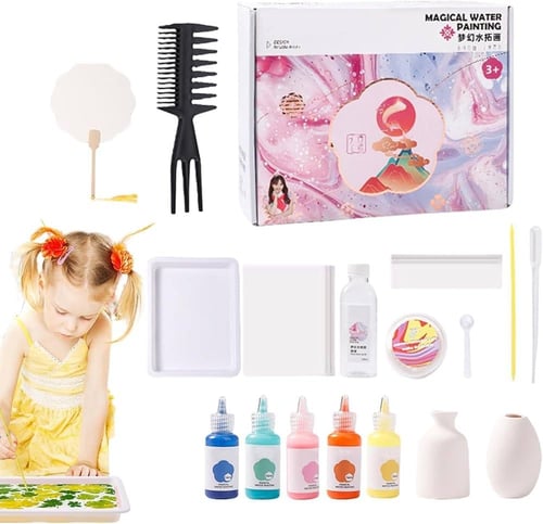 التلوين المائي