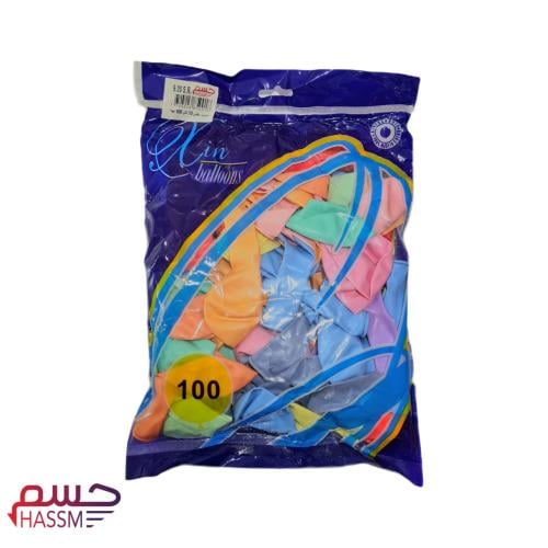 بالونات 100 حبة
