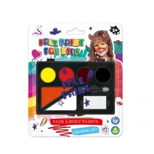 تلوين الوجه