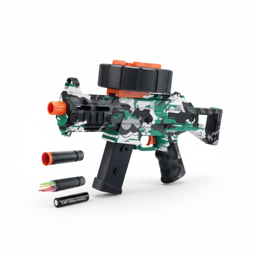 رشاش اوربيز مع اضاءة