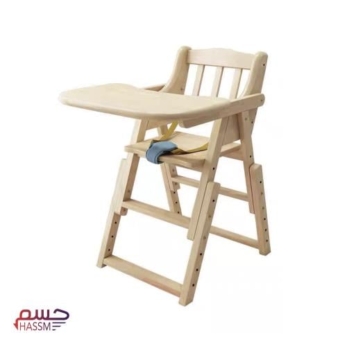 كرسي طعام خشبي