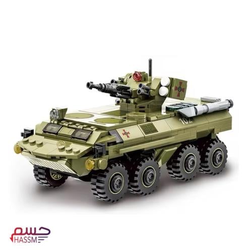 تركيبات دبابة