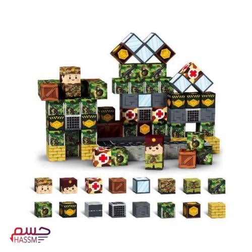 مكعبات مغناطيسية