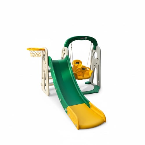 مرجيحة مع زحليقة