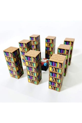 مكعبات ماين كرافت 28 قطعة