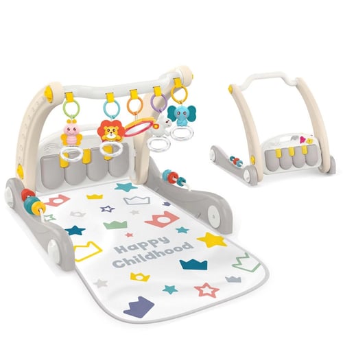 2 في 1 بساط لعب وتعلم المشي