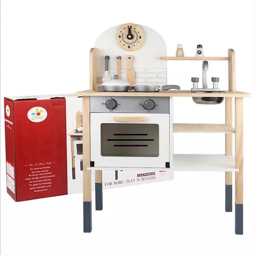 مطبخ اطفال خشبي