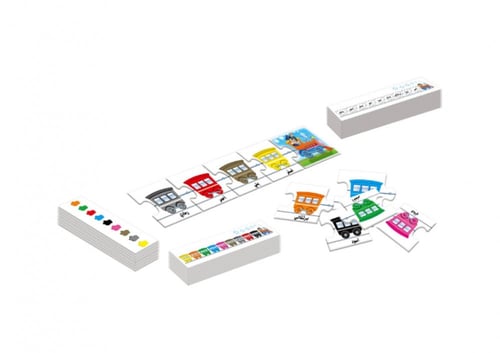 قطار الالوان