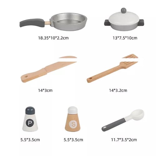 مطبخ اطفال خشبي