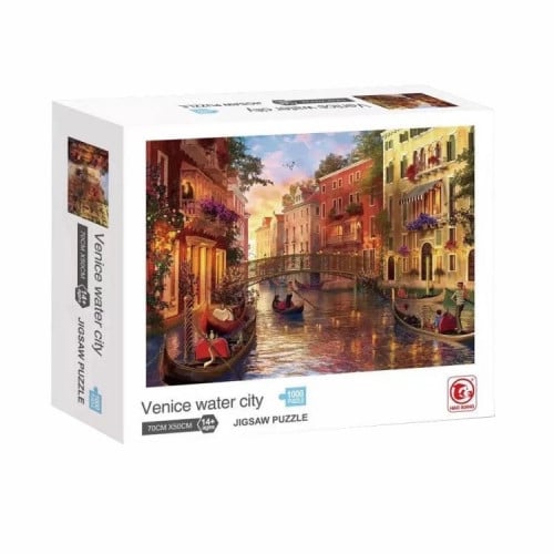 بزل مدينة فينيسيا 1000 قطعة