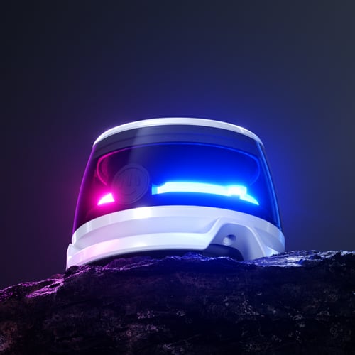 RedMagic Rock Magnetic Bluetooth Speaker