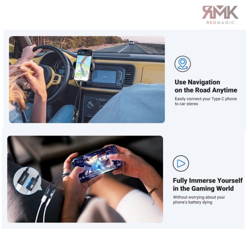 وصلة UGREEN المطورة الجديدة مع مدخل شاحن 60 واط