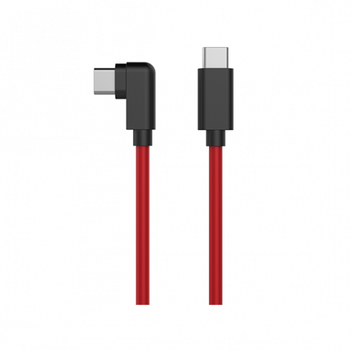 سلك شاحن 9A يدعم الشحن السريع 80 واط type c to c ز...