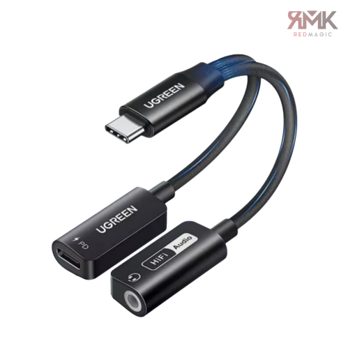 وصلة UGREEN المطورة الجديدة مع مدخل شاحن 60 واط