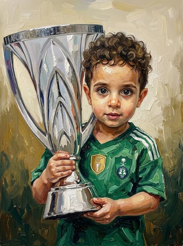 صورة طفلك ( زيتي رياضي )
