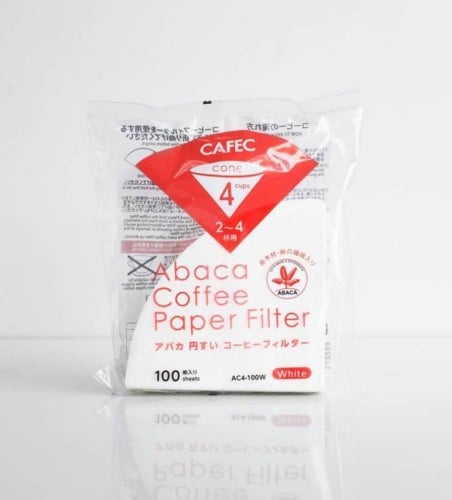 كافيك فلاتر ترشيح ورقية - مقاس02 | Cafec V60 Filte...