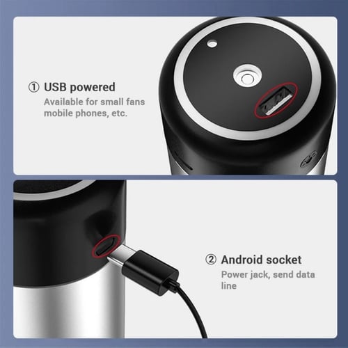 فواحات روح المدينه - فواحه كاسه للسيارات مع اضاءات...