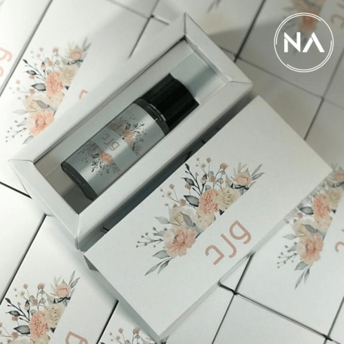 بوكس عطر ميني بثيم ورد