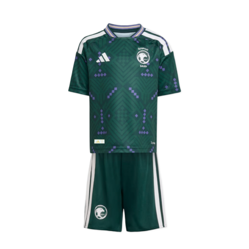 طقم منتخب السعودية مع الشورت - شبابي