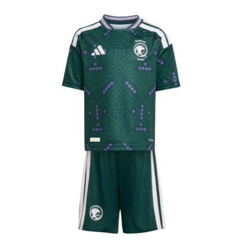 طقم منتخب السعودية مع الشورت