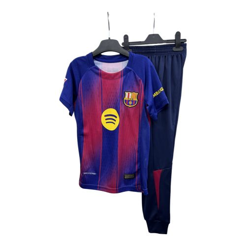 طقم نادي برشلونة مع البنطلون شبابي