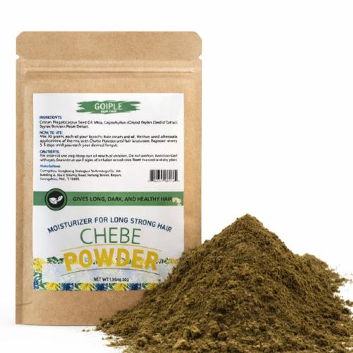 مسحوق عشبة التشيبي الافريقية للشعر 100جم