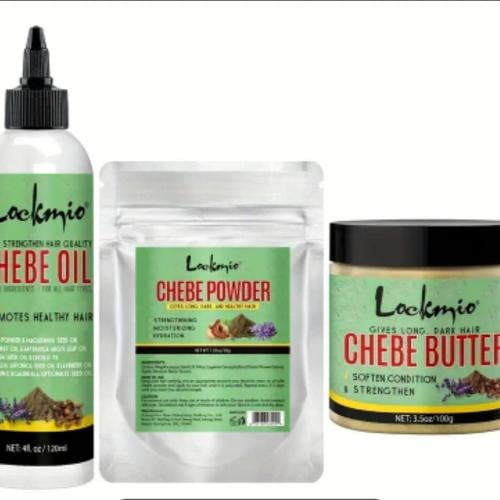 كورس عشبة التشيبي الأفريقية للعناية بالشعر