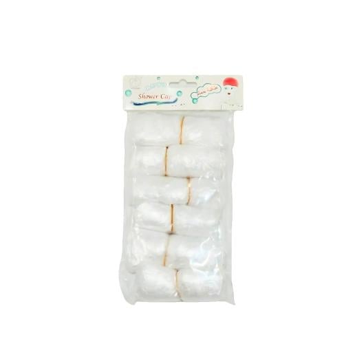 قبعة غطاء رأس استخدام مره واحده 50 حبة