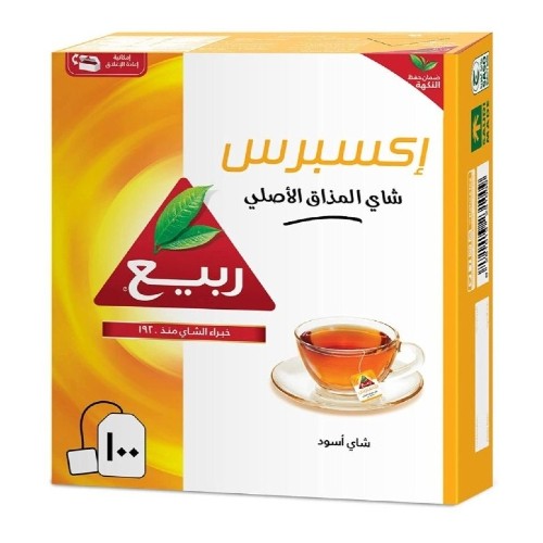 شاي ربيع اكسبريس 100 كيس
