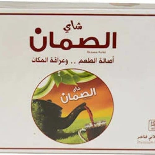شاي الصمان خيط ابيض 150 كيس