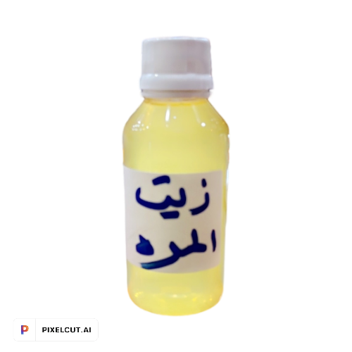 زيت المره العضوي