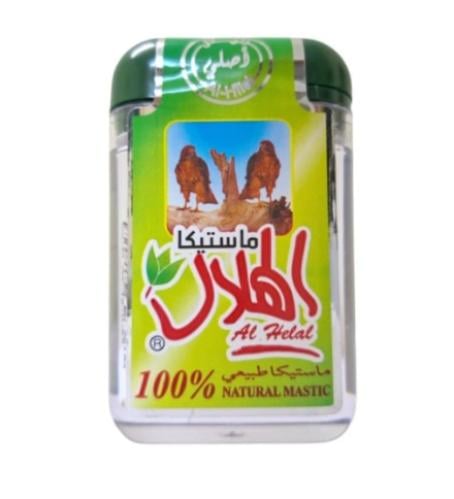 مستكا علبه الهلال 10جم