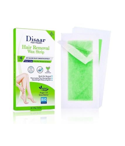 ديسار مزيل شعر شرائح اخضر 20 شريحه