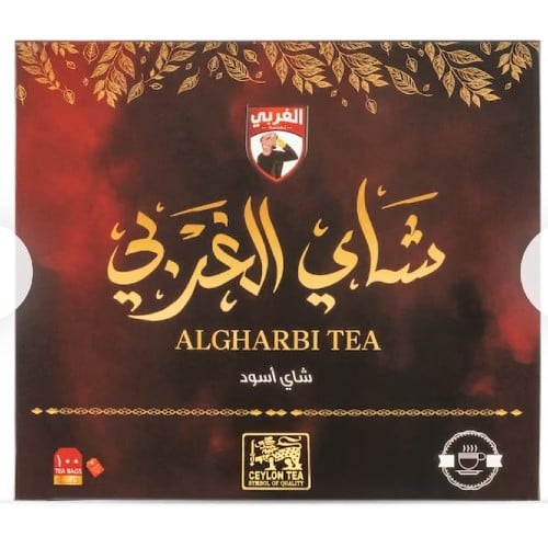 شاي الغربي اسود سيلاني خيط