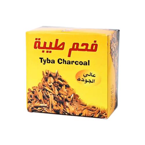 فحم طيبة مدور سريع الاشتعال 80قرص