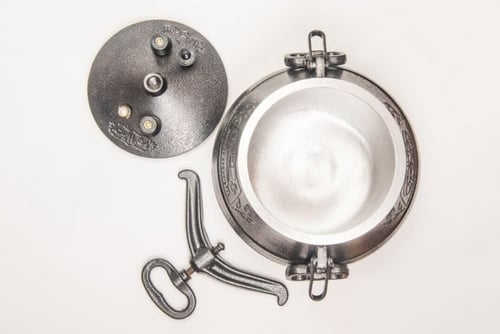 قدر ضغط افغاني اسود - 8 لتر