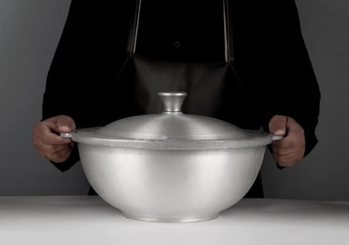 قدر بخاري اوزبكي - الحجم المتوسط