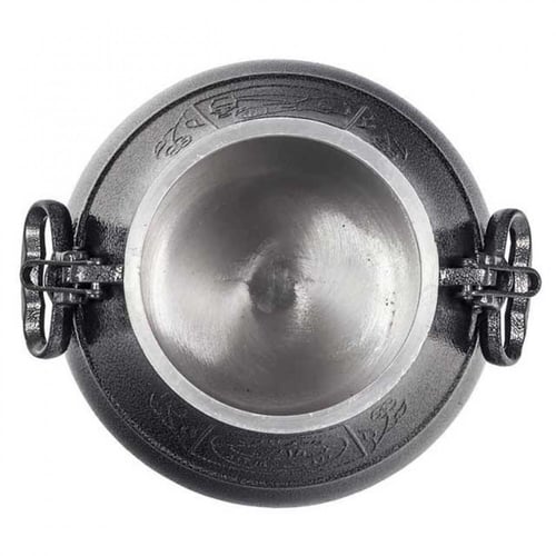 قدر ضغط افغاني اسود - 12 لتر