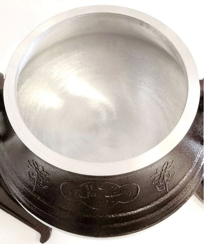 قدر ضغط افغاني لونين عريض - 10 لتر