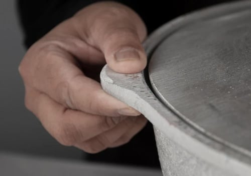 قدر البخاري - الحجم الوسط